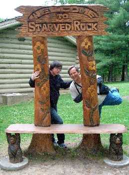 Starved Rock - Illinois River 2009